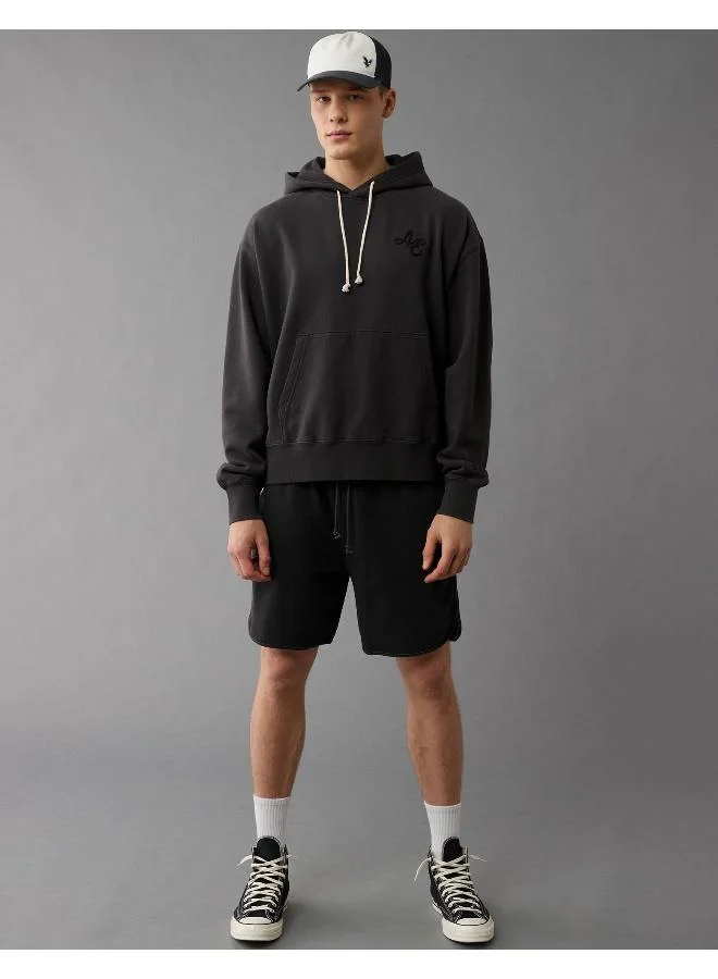 امريكان ايجل AE Logo Graphic Pullover Hoodie