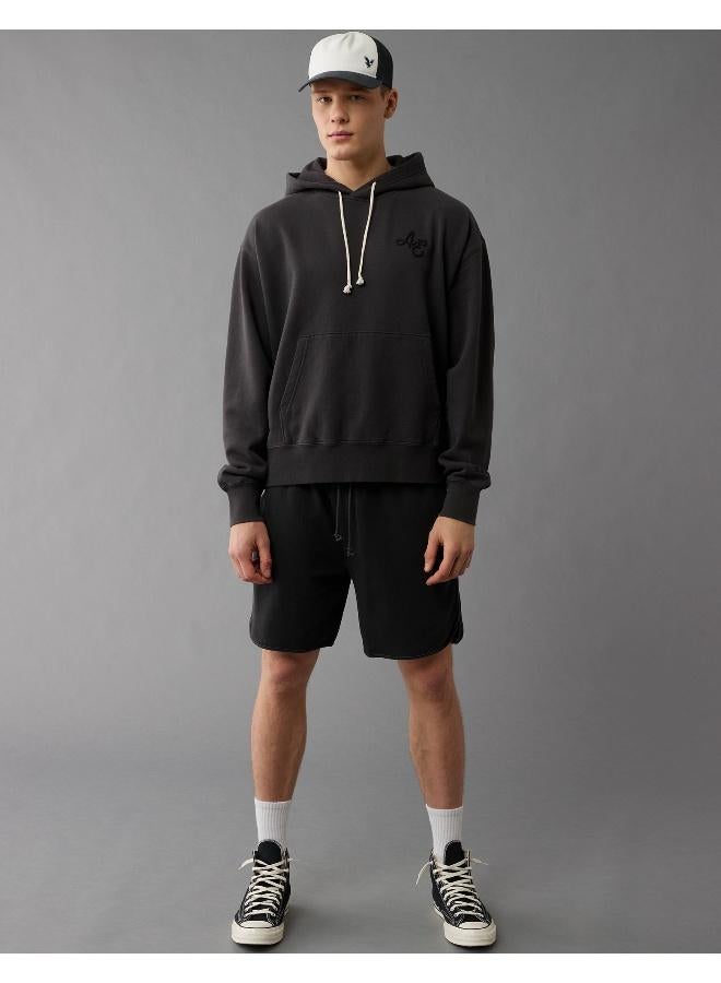 American Eagle AE Logo Graphic Pullover Hoodie  - Image 1