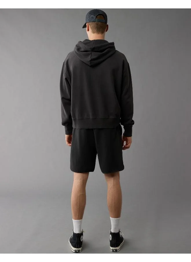 امريكان ايجل AE Logo Graphic Pullover Hoodie