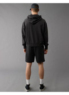 American Eagle AE Logo Graphic Pullover Hoodie  - Image 3