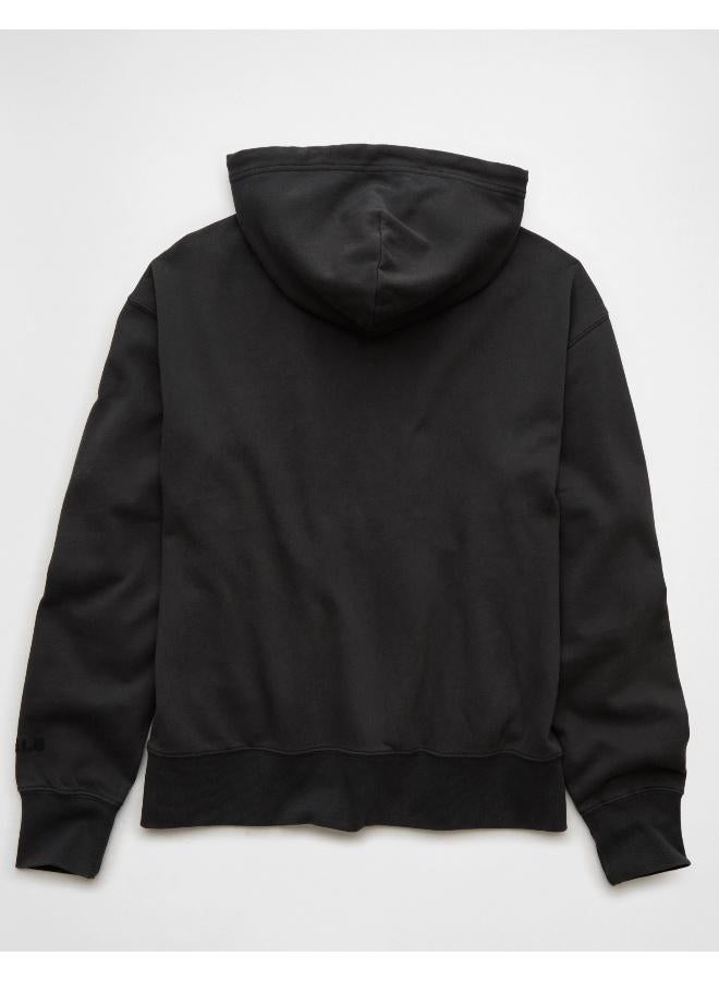 American Eagle AE Logo Graphic Pullover Hoodie  - Image 5