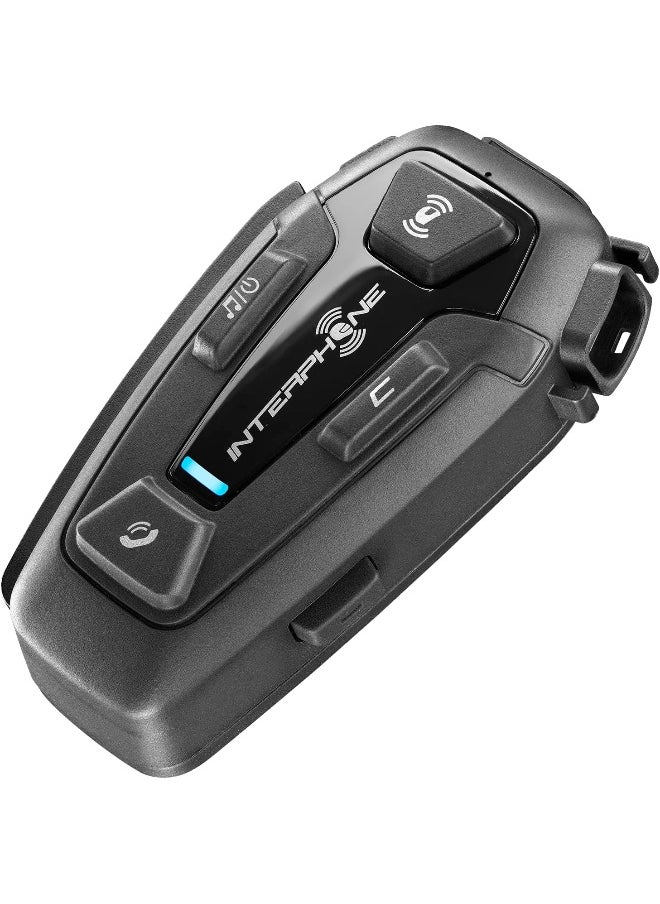 INTERPHONE - Interphone Ucom8R – Double – Motorcycle Intercom Mesh 2.0 Helmet - Image 1