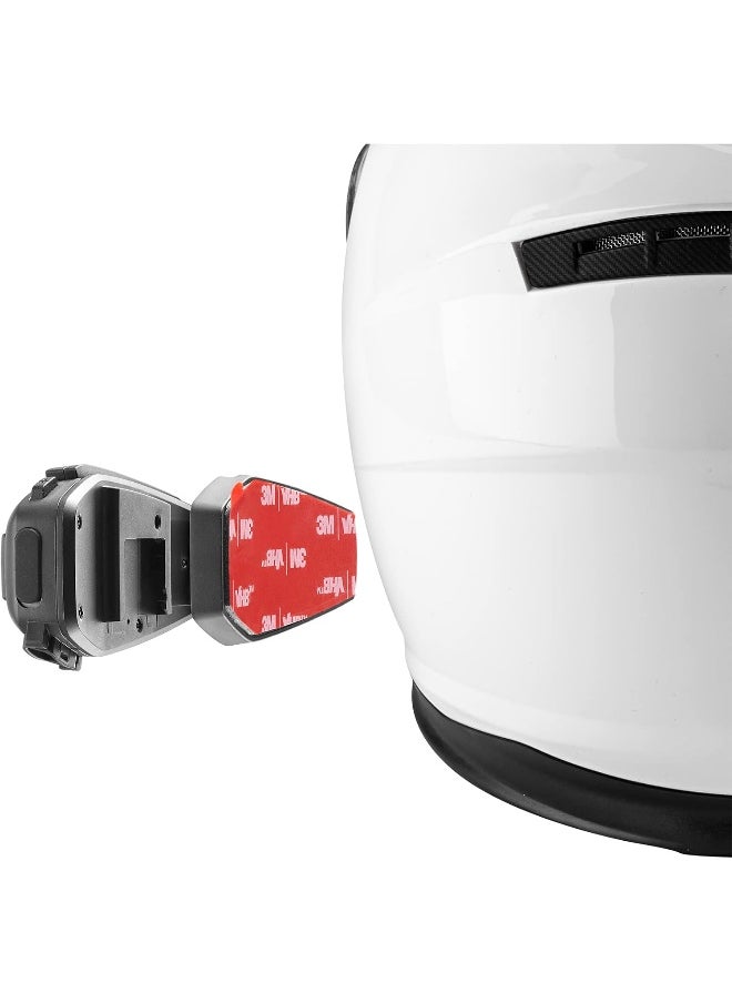 INTERPHONE - Interphone Ucom8R – Double – Motorcycle Intercom Mesh 2.0 Helmet - Image 1