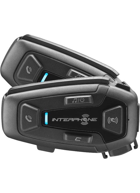 Interphone Ucom8R – Double – Motorcycle Intercom Mesh 2.0 Helmet