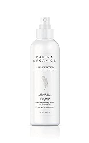 Carina Organics Carina Organics Unscented Leave-In Conditioner, 250ml 