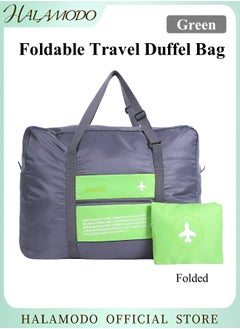 HALAMODO Travel Duffel Bag Foldable Sports Gym Tote Water Resistant Carry on Luggage Bag Weekender Overnight Bag Large Capacity Carry On Duffel Bag  - Image 1