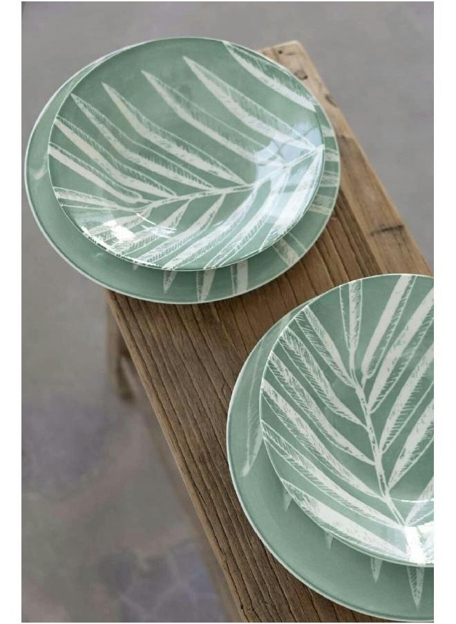 LOFT BOITE,DINNER SET,SET OF 18 PCS,MULTICOLOR,PORCELAINE-188939 Multicolor 19 cm  - Image 1