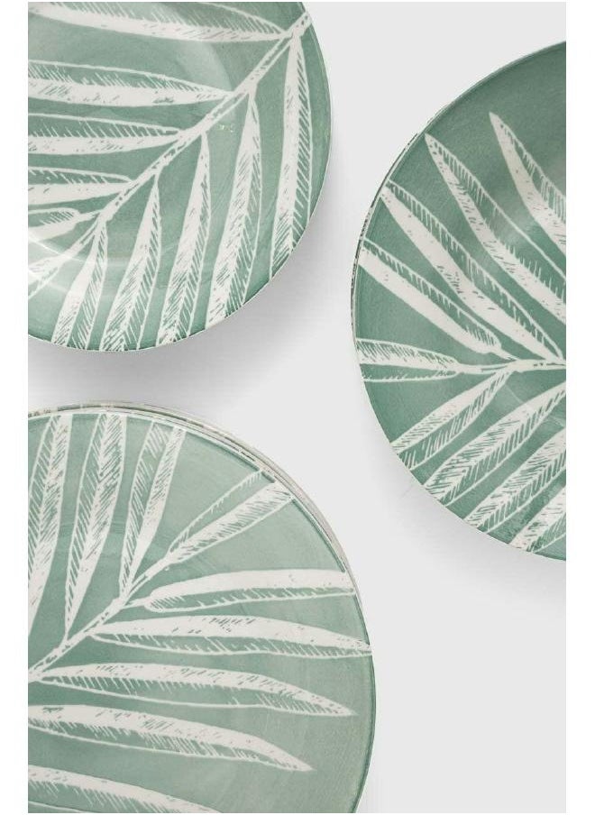 LOFT BOITE,DINNER SET,SET OF 18 PCS,MULTICOLOR,PORCELAINE-188939 Multicolor 19 cm  - Image 3