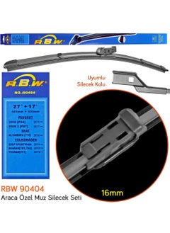 RBW 90404 Peugeot 5008 2 (P87) 2017- Front Wiper Set  - Image 2