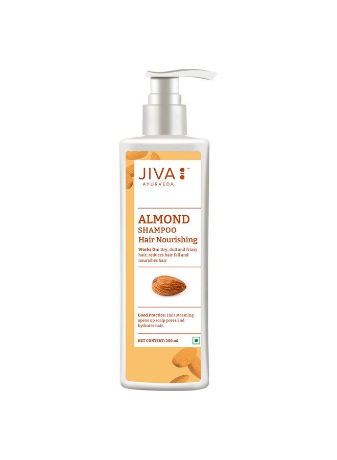 جيفا شامبو جيفا باللوز - 200 مل - عبوة من قطعة واحدة - لجميع أنواع الشعر، يغذي جذور شعرك - Image 1