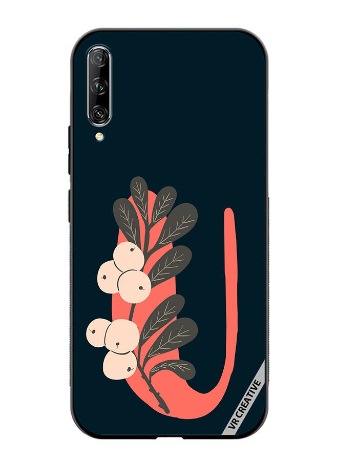 VR CREATIVE Protective Case Cover For Huawei Nova Y9S Alphabet U Design Multicolour - Image 1