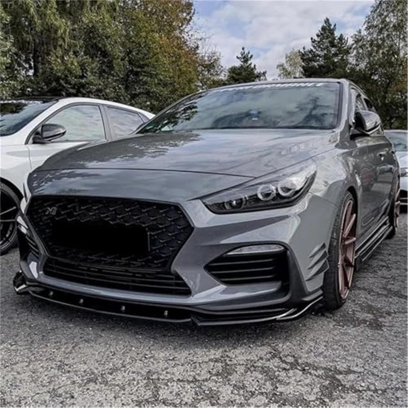 Vuzmode Front Bumper Lip Spoiler for Hyundai I30N MK3 - Image 3