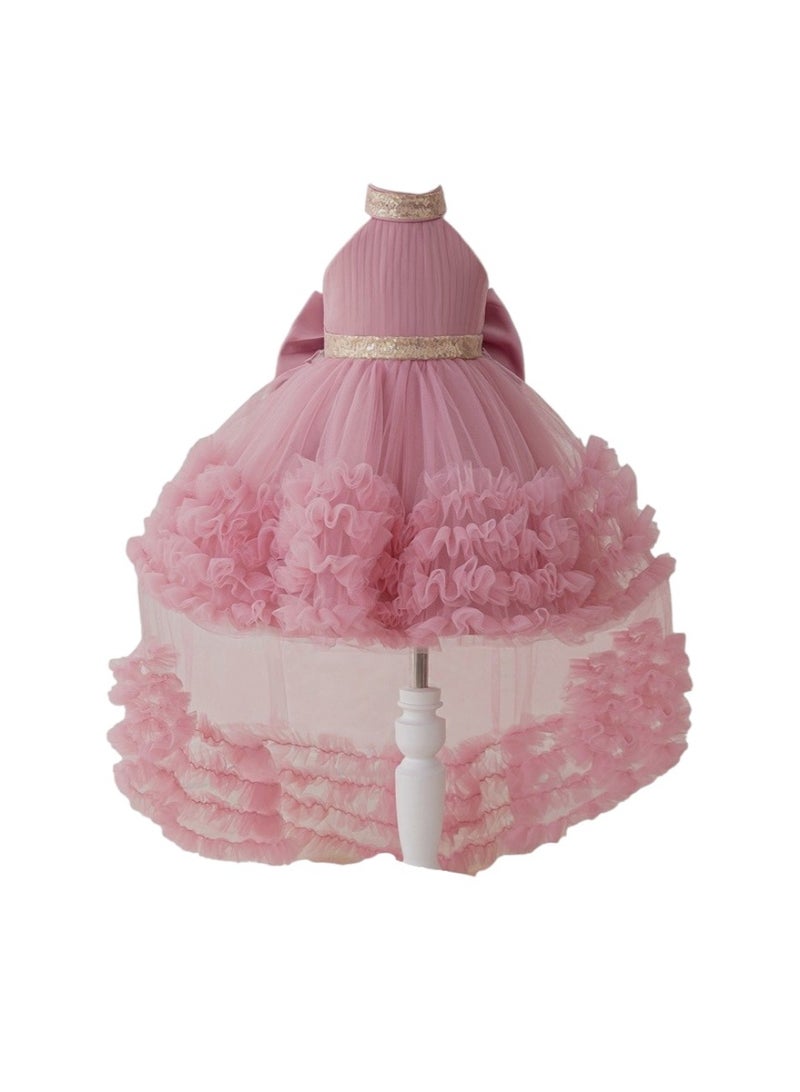 دىدانيالا فستان تول مكشكش - Image 1