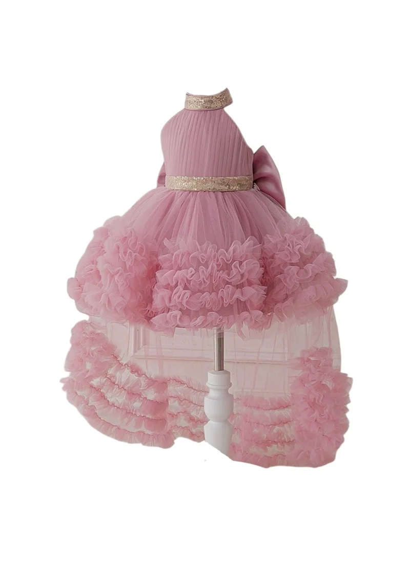 D'Daniela D' Daniela - Little Swan Dress - Dusty Pink