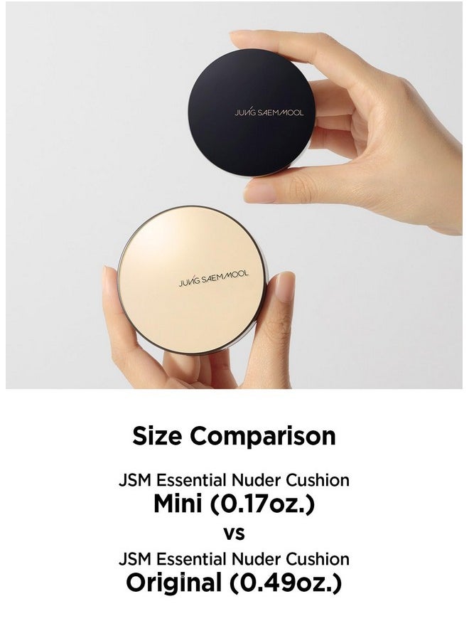 جونغ سايم مول [Jungsaemmool Official] Essential Skin Nuder Cushion Mini (Light)  - Image 4