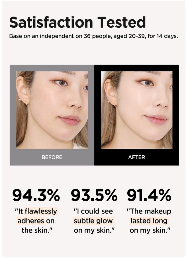 جونغ سايم مول [Jungsaemmool Official] Essential Skin Nuder Cushion Mini (Light)  - Image 5