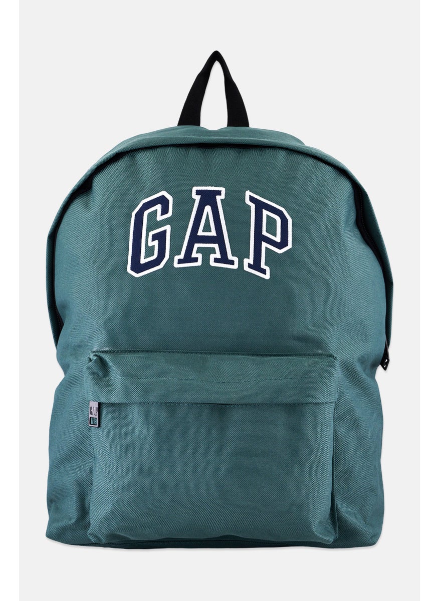 GAP Men Embroidered Logo Backpack, Sage Green  - Image 1