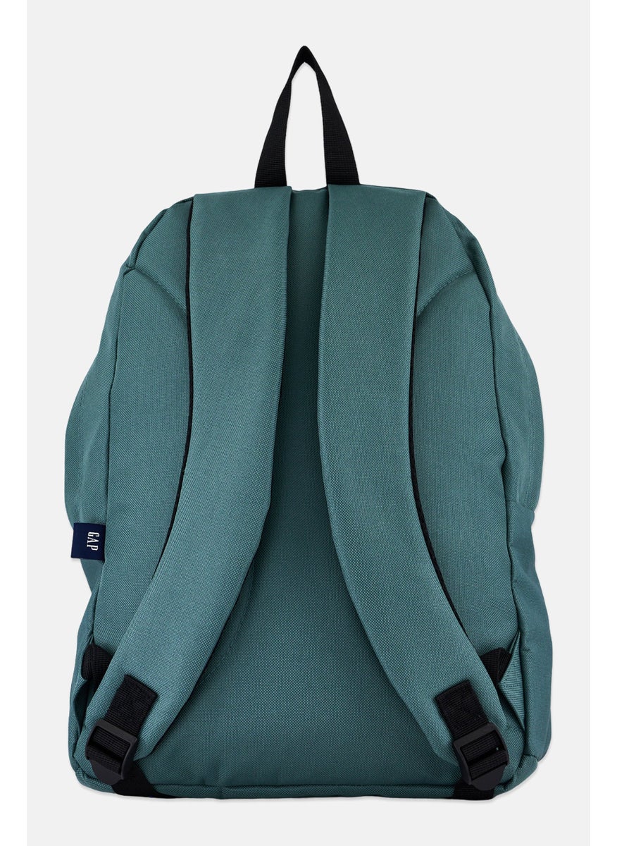GAP Men Embroidered Logo Backpack, Sage Green  - Image 2