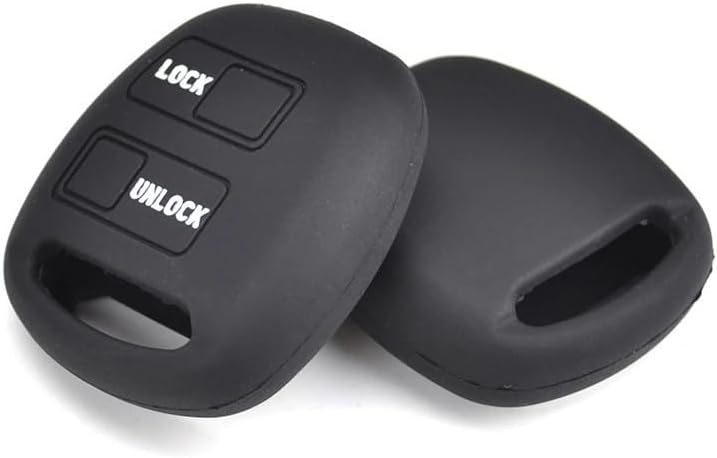 QASULER Silicone Key Case Cover for Toyota Models - Image 3