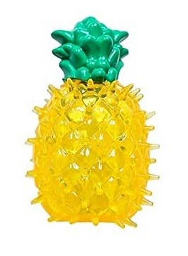 Fruits Dog Chew Toy Rubber Anti Bite Squeaky Pineapple Dog Teething Toy Puppy - Image 1