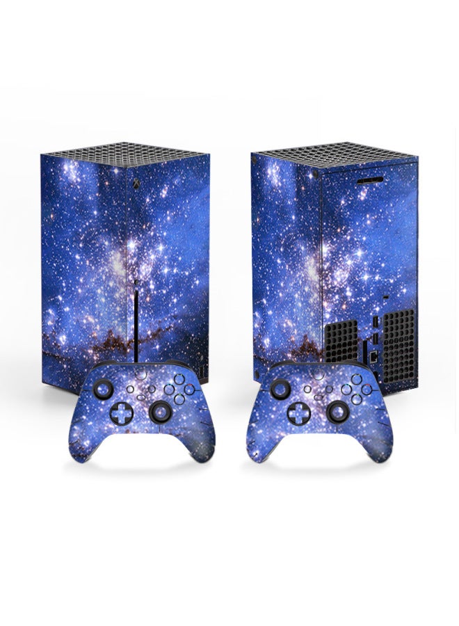 Applicable To Microsoft X SERISE X Series Game Machine Protective Film Scratch-proof Film-Color:X-0026 - Image 1