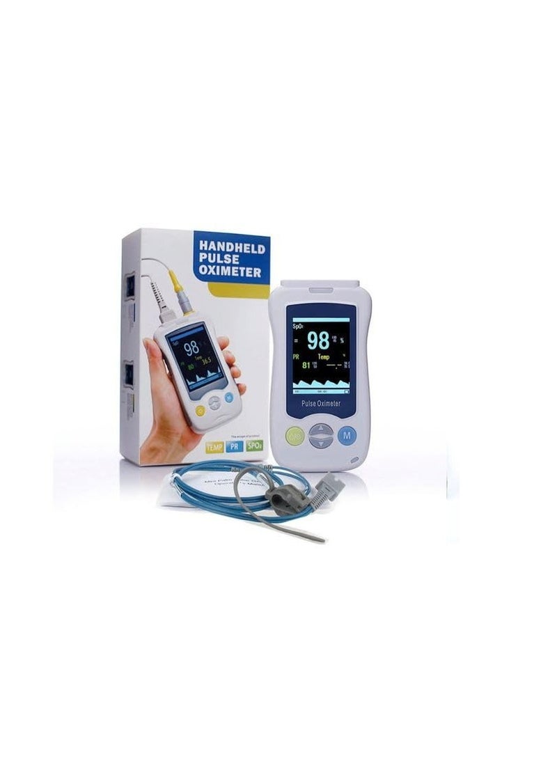 Generic Handheld Pulse Oximeter for Newborns – Portable, Accurate, Easy to Use  - Image 2