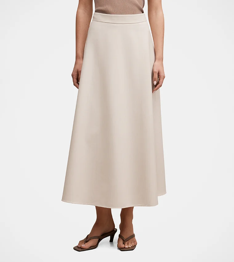 فورايفر نيو Corrie Circle Midaxi Skirt