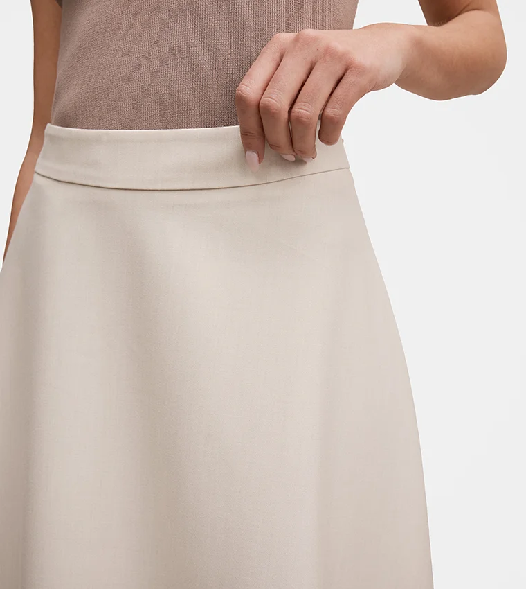 فورايفر نيو Corrie Circle Midaxi Skirt