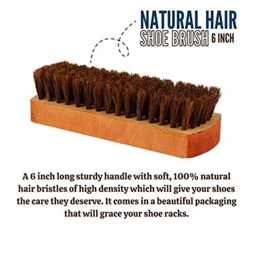 Helios Shoe Cream 48 gm With Applicator (Brown) - Image 4