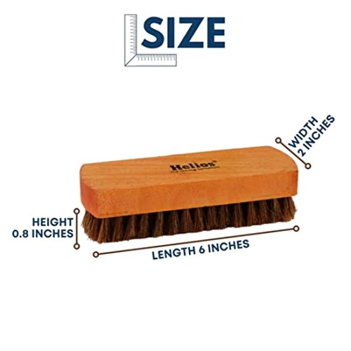 Helios Shoe Cream 48 gm With Applicator (Brown) - Image 5