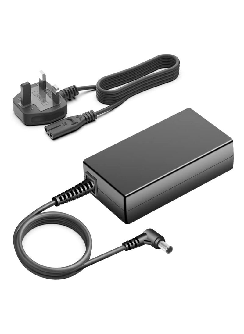 JSBazar - 19.5V 3.9A Adapter for LG, Samsung and Sony Laptop and Gaming Monitors Display Charger - Image 1