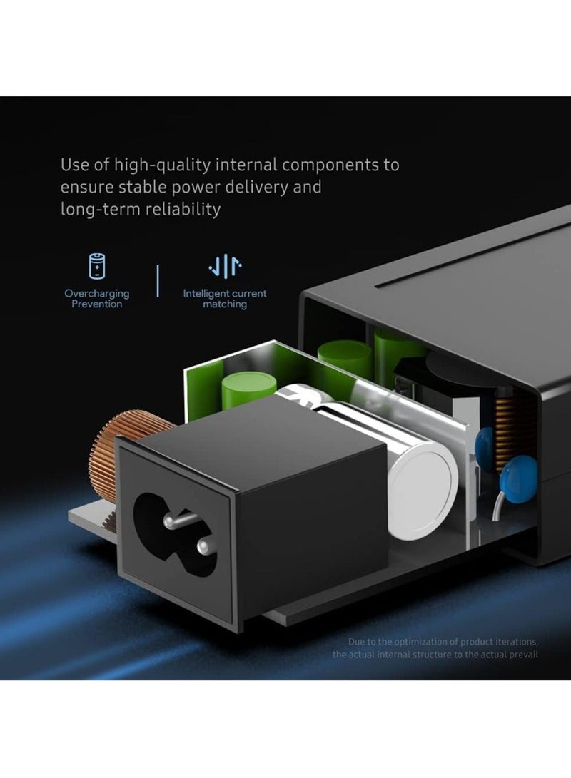 JSBazar 19.5V 3.9A Universal Adapter for LG, Samsung and Sony, Gaming Monitors Display Adapter - Image 2