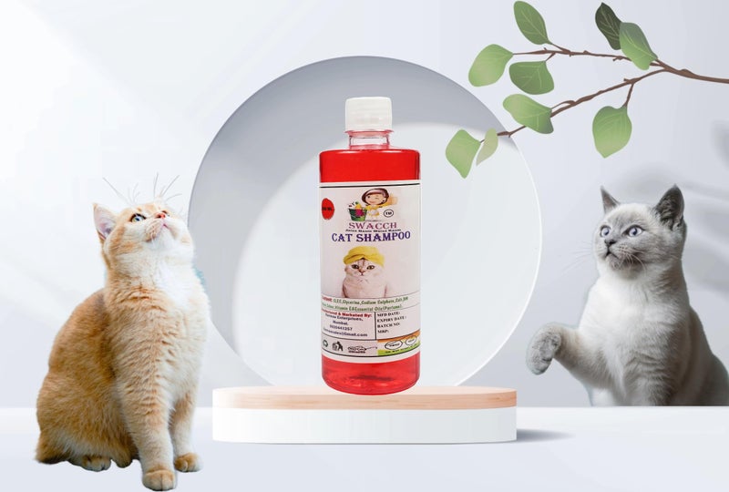 SWACCH CAT Shampoo (500ML) Strawberry - Image 1