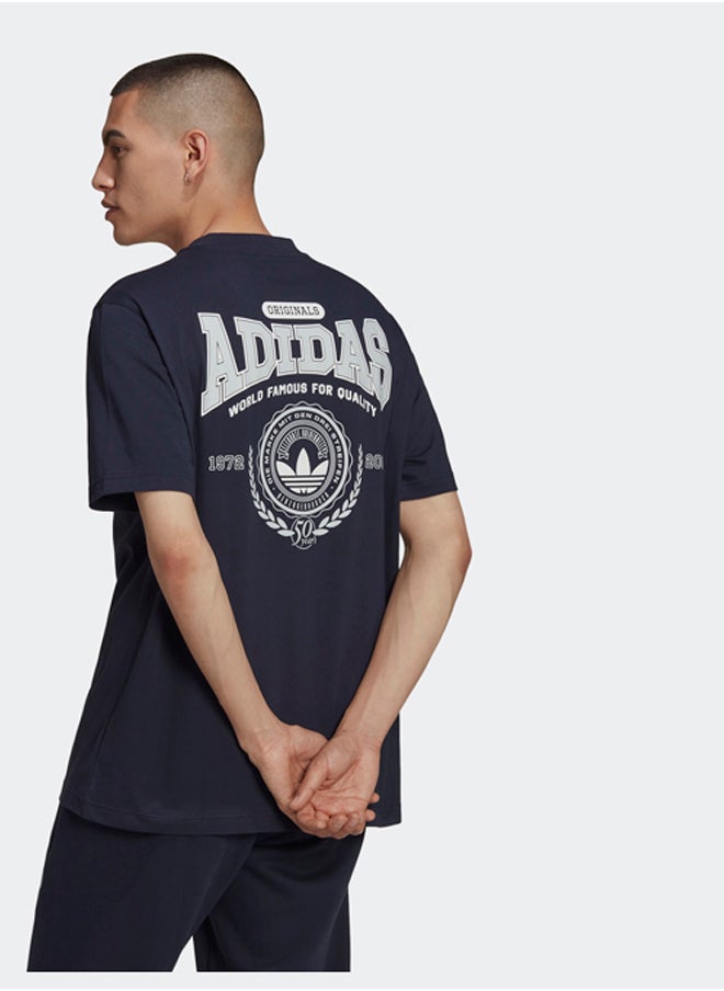 adidas Originals - Varsity Loose T-Shirt - Image 1