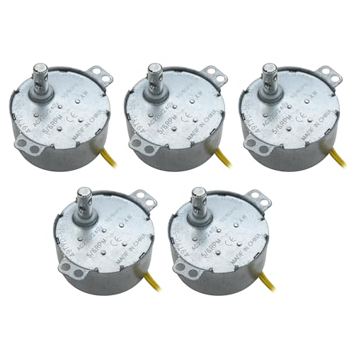 Electronicspices Electronic spices ac swing motor gearedmotor for air cooler synchronous motor 220-240V (Pack of 5) - Image 1