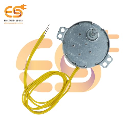 Electronicspices Electronic spices ac swing motor gearedmotor for air cooler synchronous motor 220-240V (Pack of 5) - Image 2