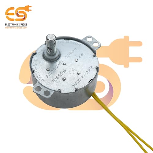 Electronicspices Electronic spices ac swing motor gearedmotor for air cooler synchronous motor 220-240V (Pack of 5) - Image 3