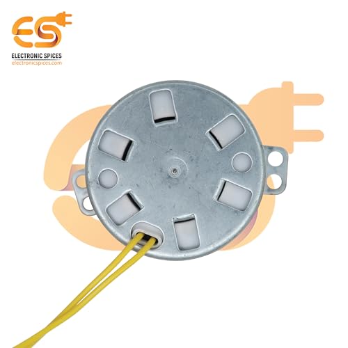 Electronicspices Electronic spices ac swing motor gearedmotor for air cooler synchronous motor 220-240V (Pack of 5) - Image 5