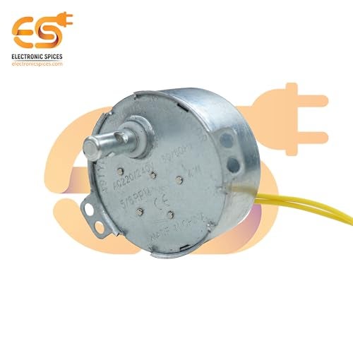 Electronicspices Electronic spices ac swing motor gearedmotor for air cooler synchronous motor 220-240V (Pack of 5) - Image 4