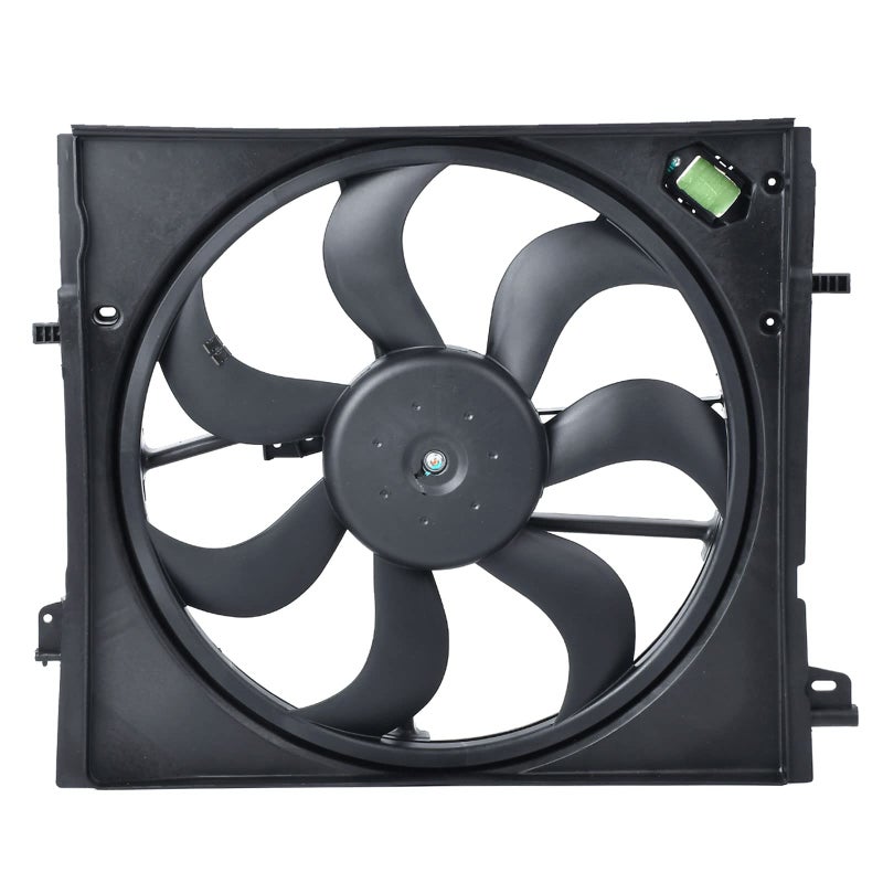 مجموعة مروحة تبريد الرادياتير متوافقة مع نيسان روج سبورت 2017 2018 2019 20L 214816MA0A