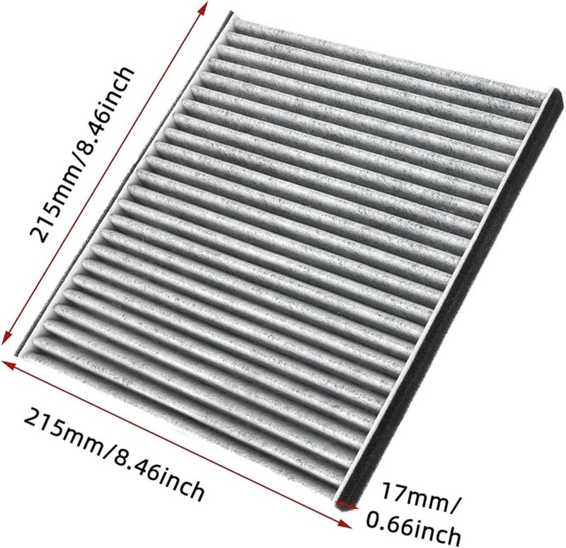 مرشح مكيف الهواء متوافق مع تويوتا إف جي كروزر 2007-2014، قطعة واحدة - Image 4