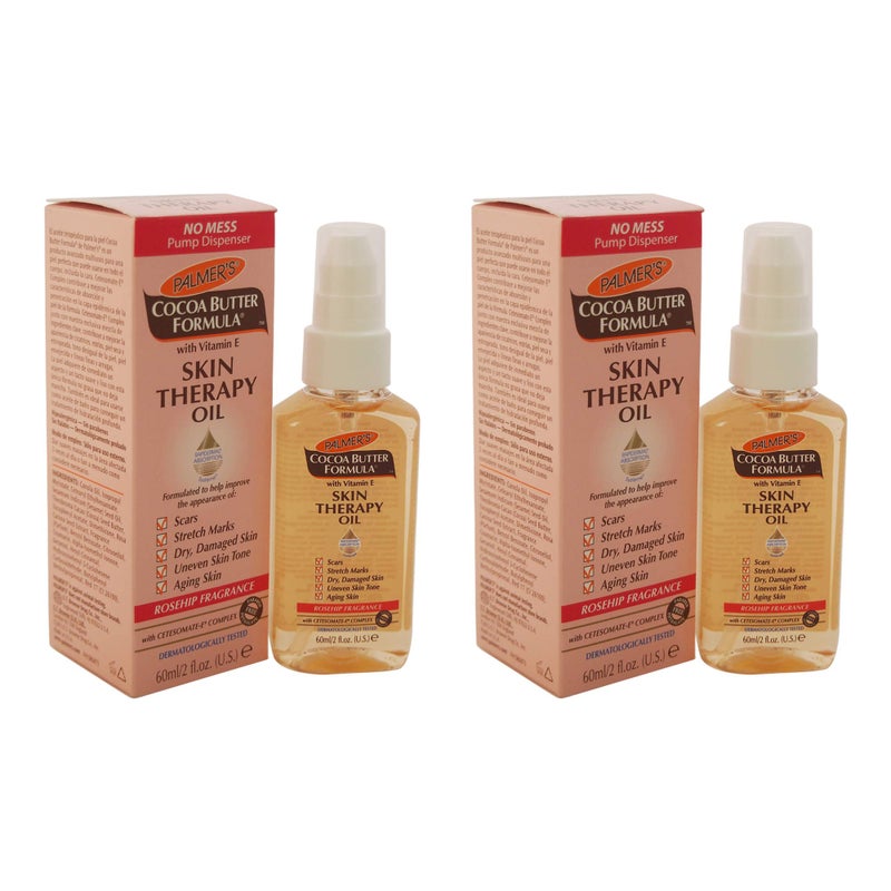 Palmers Cocoa Butter Formula Skin Therapy Oil With Vitamin E Rosehip Fragrance Pack Of 2 Oz