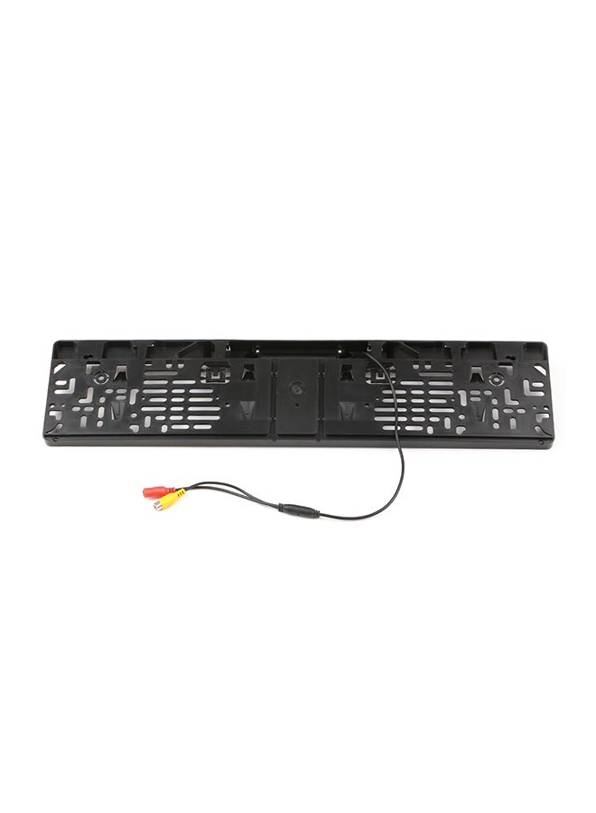 Loquat European License Plate Frame 4 IR LED Backup Camera Car Rear View Camera - Image 2