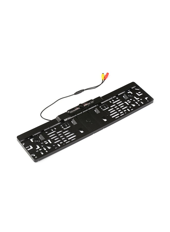 Loquat European License Plate Frame 4 IR LED Backup Camera Car Rear View Camera - Image 3