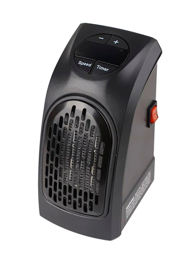 NIBEMINENT Electric Portable Mini Heater 300W H19867EU Black - Image 1