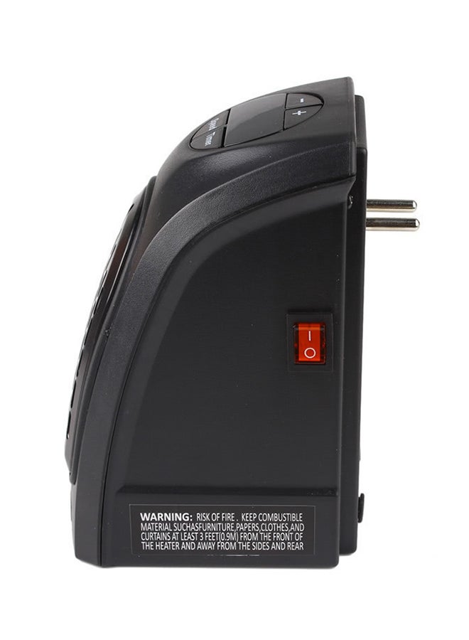 NIBEMINENT Electric Portable Mini Heater 300W H19867EU Black - Image 3