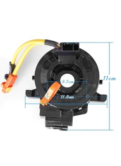 84306-48030 SPIRAL CABLE CLOCK SPRING Fit for Toyota LEXUS IS250/350/2xxD 08/2005-03/2013 Color Black