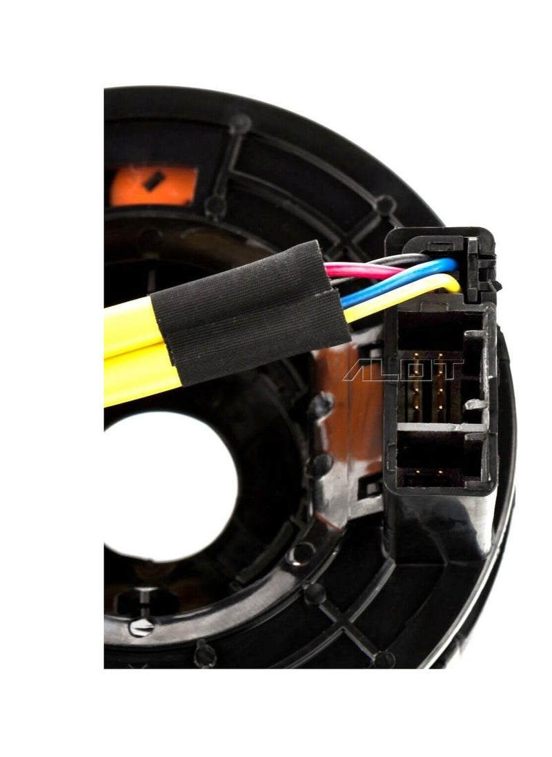 Generic - 84306-48030 SPIRAL CABLE CLOCK SPRING Fit for Toyota LEXUS IS250/350/2xxD 08/2005-03/2013 Color Black - Image 1