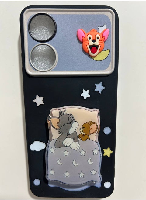 Back Cover Compatible With Phone Oppo A58 - Multi Color 24