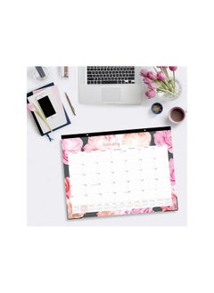 2025 Monthly Desk Pad Calendar, January 2025 - December 2025, 22" X 17", Trim Tape Binding, Two-Hole Punched, Ruled Daily Blocks, For Office And Classroom, Joselyn (Joselyn- 2025, 22" X 17") - pzsku/ZB8251C4F44B536EBB634Z/45/_/1731922007/ec3c6716-7f37-4bda-a41f-602bf3eaae19